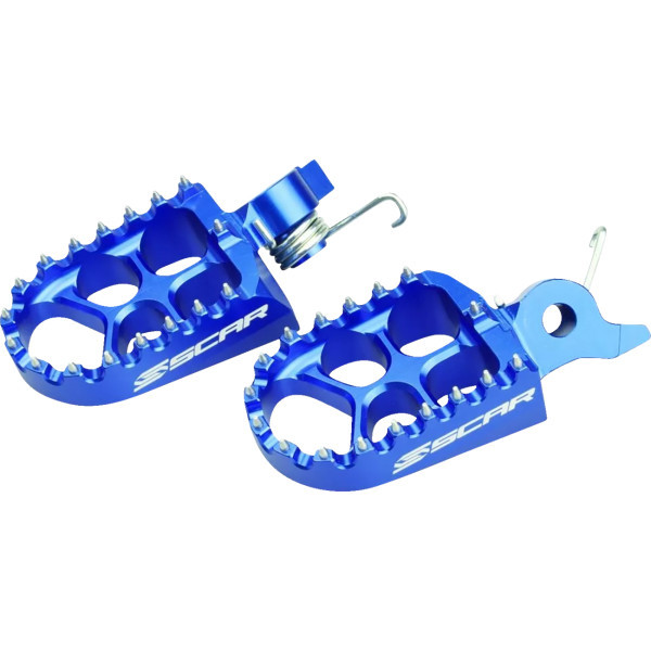 Scar Racing - Footpeg Evo Yfz250 24/ 450 23- Bl - S1512B