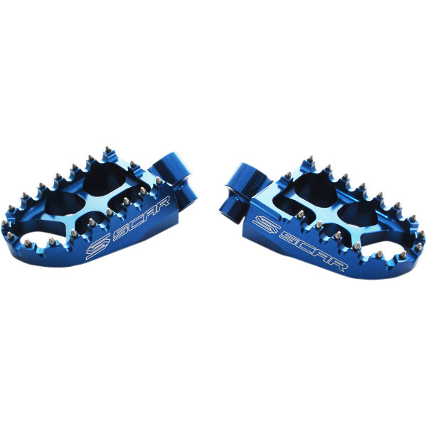 Scar Racing - Footpegs Evo Hva Bl - S5511B