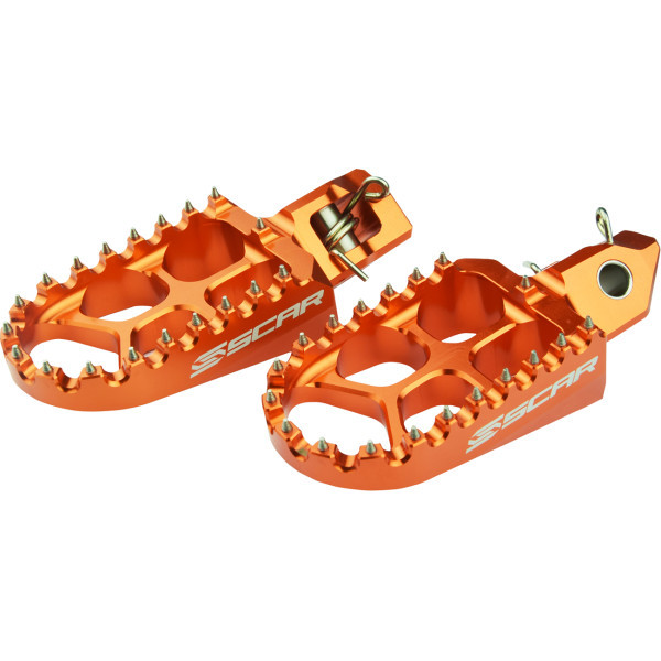 Scar Racing - Footpegs Evo Ktm 23- Or - S5515OR