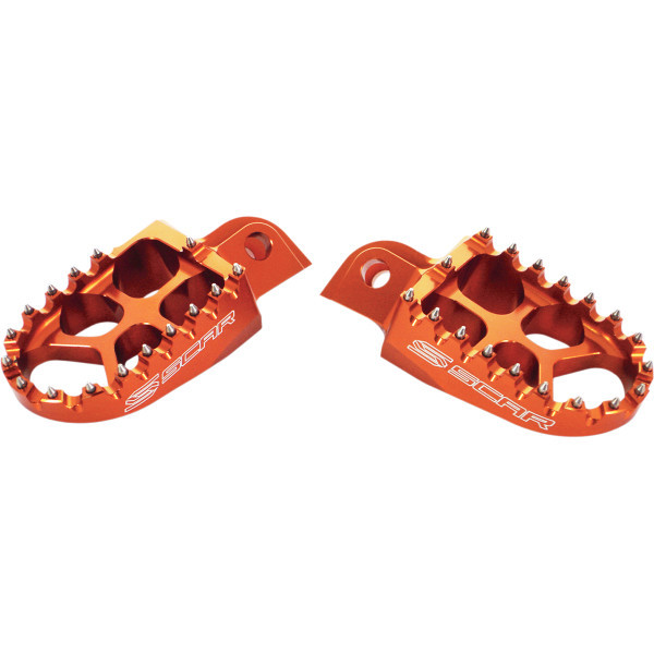 Scar Racing - Footpegs Evo Scar Or - S5510OR