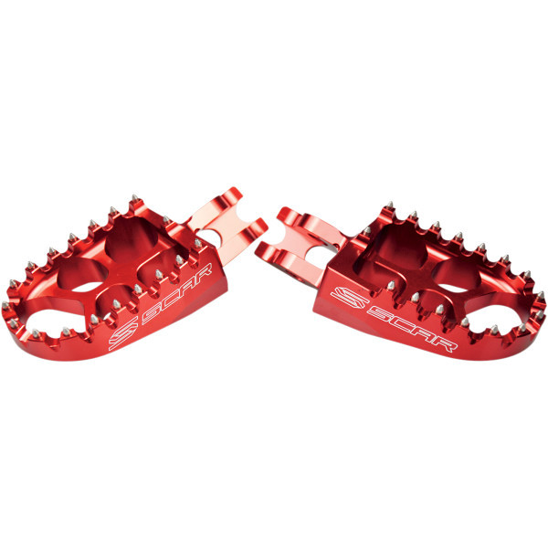 Scar Racing - Footpegs Evo Scar Red - S3515R