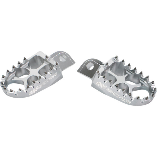 Scar Racing - Footpegs Evo Scar Sil - S3515