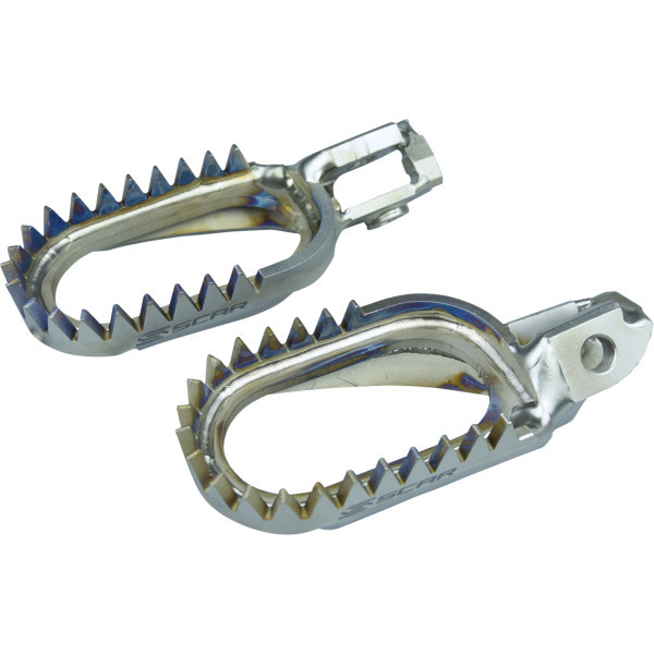 Scar Racing - Footpegs Mud Titanium Ktm/hv 23- - S5518AM