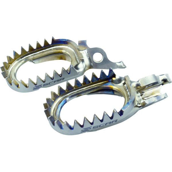 Scar Racing - Footpegs Mud Titanium Kxf - S3516AM