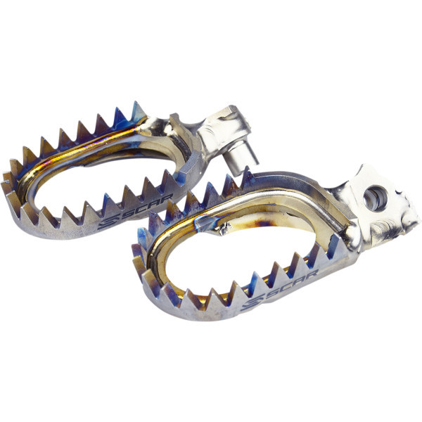 Scar Racing - Footpegs Mud Titanium Yz/yzf/kx - S1516AM