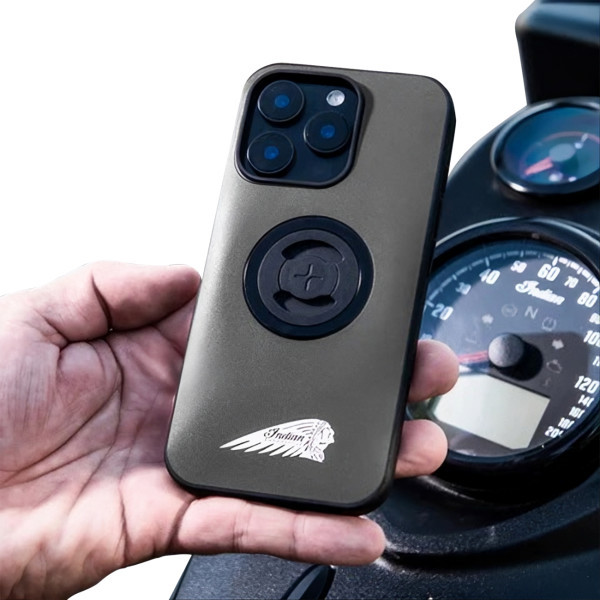 Sp Connect - Phone Case Indian Grey Iphone 17 Pro - 50810