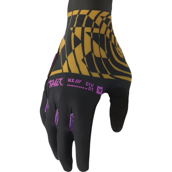 Thor - Gloves Sportmode Mind Control Black/caramel Md -