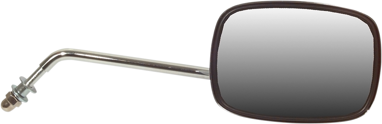 Emgo - Short Stem Mirror - Right - Die-Cast Custom Mirror - Short - 20-21713