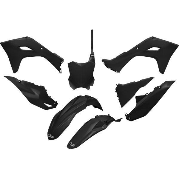 Ufo - Body Kit Kx450f Black - KAKIT231@001
