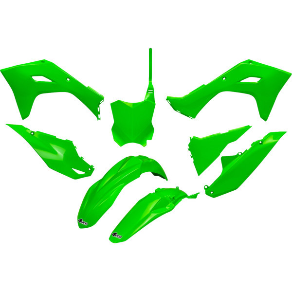 Ufo - Body Kit Kx450f Flo Green - KAKIT231@AFLU