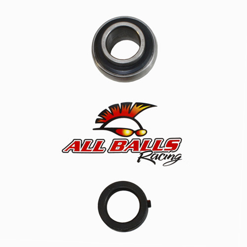 Action Bearing - Bearing With Rubber Seal And Extension - HC205-16