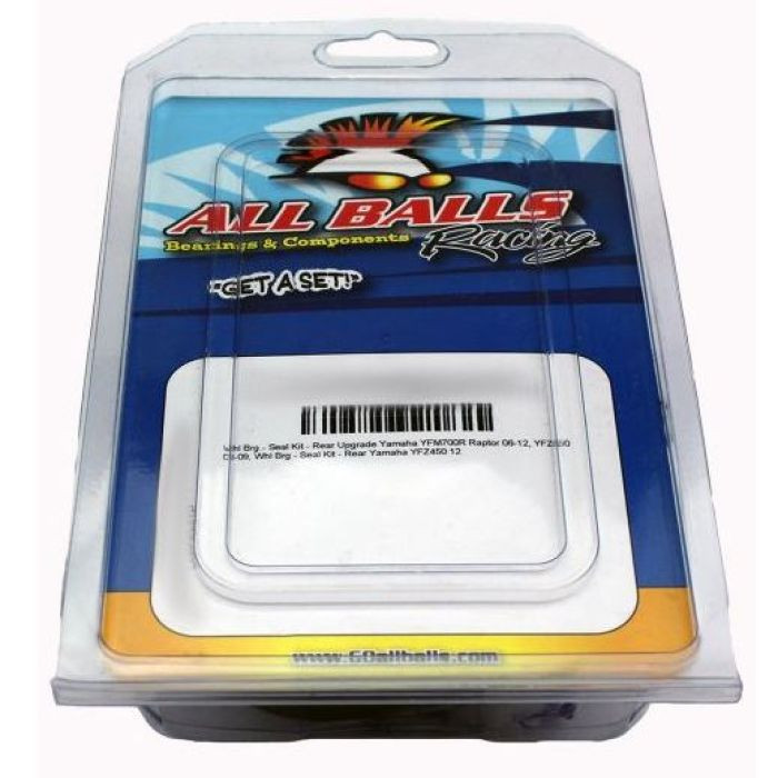 All Balls Racing - Ball Bearing,30x52x22, 2rs - 12-1003