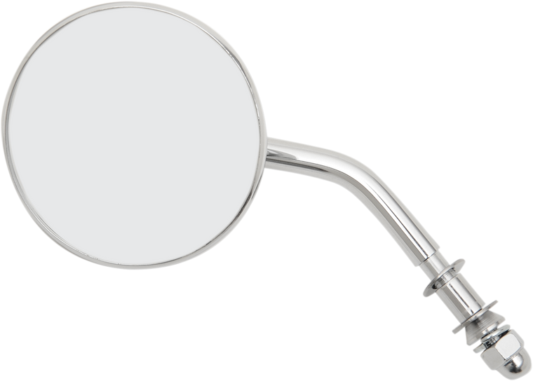 Emgo - Stamped Mirror - 3" - Chrome - Chrome 3" Stamped Mirror - 20-06817