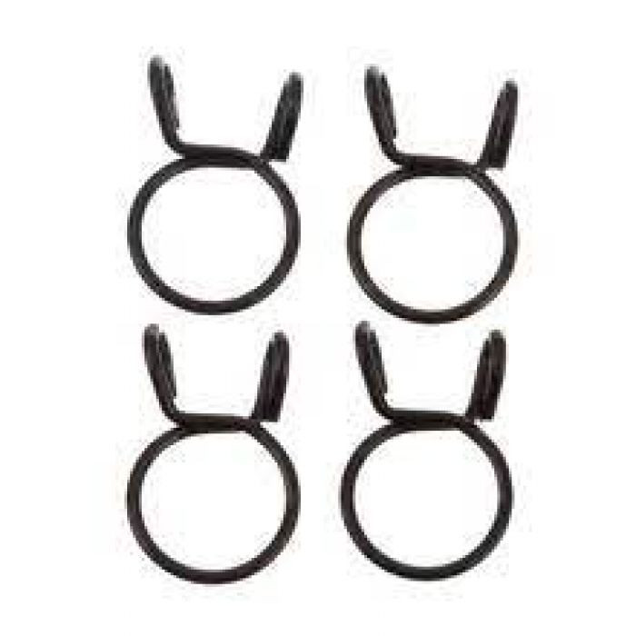 All Balls Racing - Fuel Star Clamp Refill Kit - 4 And Type Clamps 11.7mm I.d. - FS00052