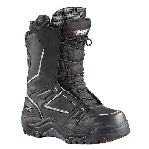 Baffin - Baffin Powder Boots-mens Black/silver (9) - PWSP-M002-BAD(9)