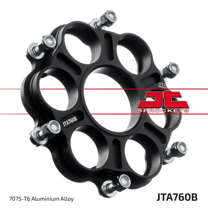 Jt Sprocket - Rear Alloy Sprocket Carrier - JTA760B