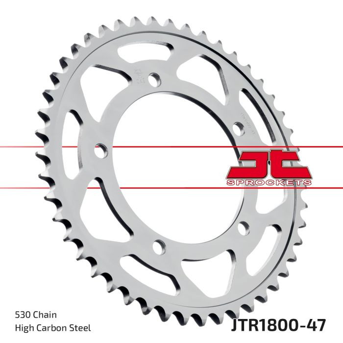 Jt Sprocket - Rear Sprocket 47 Tooth - JTR1800.47