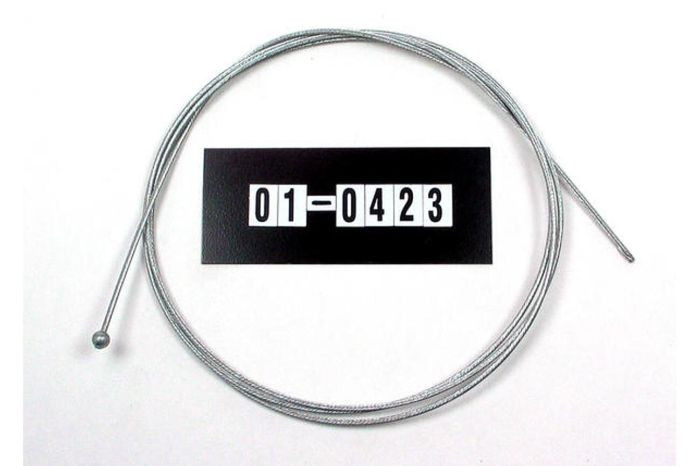 Motion Pro - Cable, Univ. Clu Inner 2.5 Mm 78-7/8 In ( 2000 Mm ) Ball - 01-0423