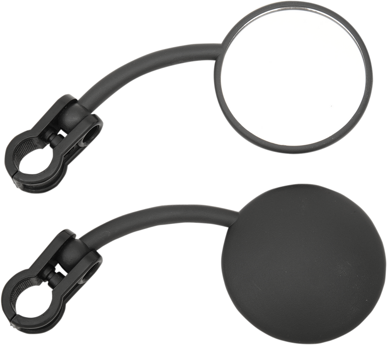 Emgo - Mirror - 360 Enduro - Black - Easy Clamp Enduro Mirrors - 20-64586 Emgo - Mirror - 360 Enduro - Black - Easy Clamp Enduro Mirrors - 20-64586
