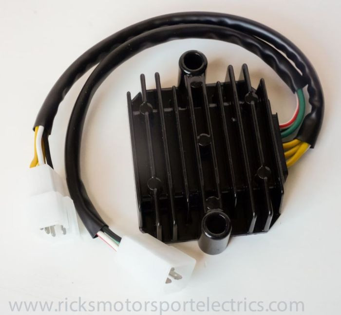 Rick's - Rectifier-regulator Lithium Compatible - 14-133