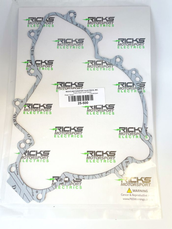 Rick's - Rick's Electric Stator Cover Gasket - 25-500