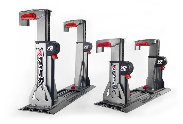 Risk Racing - Risk Racing Lock-n-load Mini Pro - Moto Transport System- Adj - 176