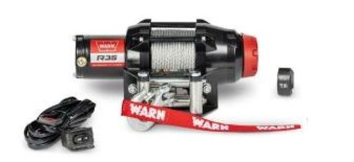 Warn - R35 Wire Rope Winch - 110035