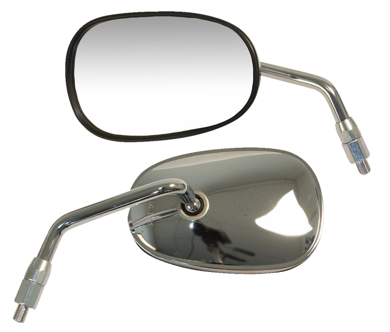 Emgo - Kawasaki Mirror - Chrome - Left - Kawasaki Mirror - 20-29712