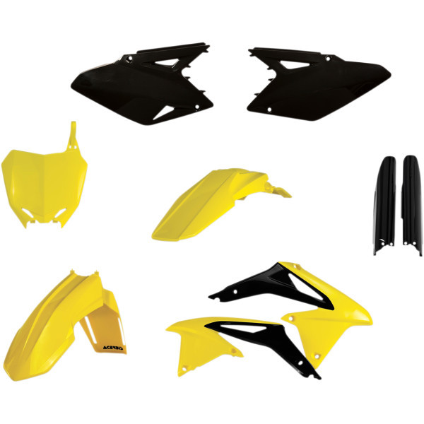 Acerbis - Plastic Kit F Rmz450 Oe17