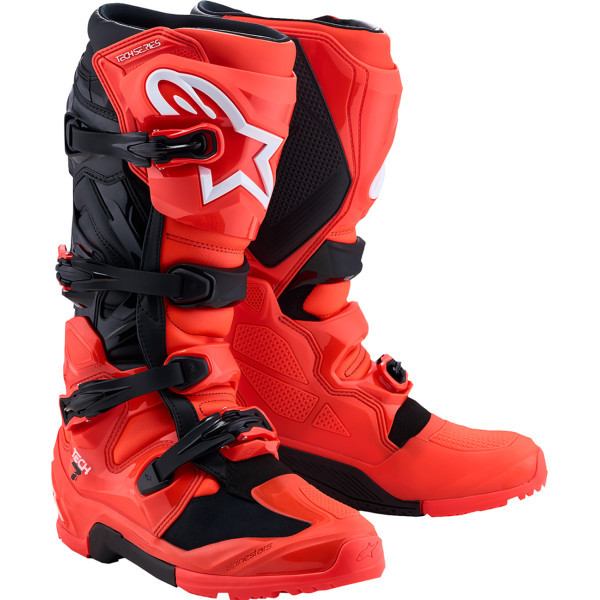 Alpinestars - Boot Tech 7 Enduro Red Fluo Black 9