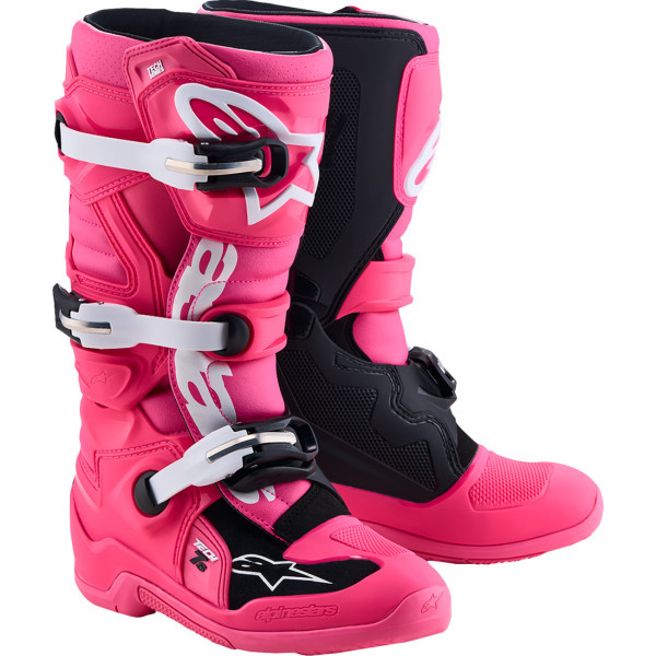 Alpinestars - Boot Tech7s Pnk/blk/wht 7