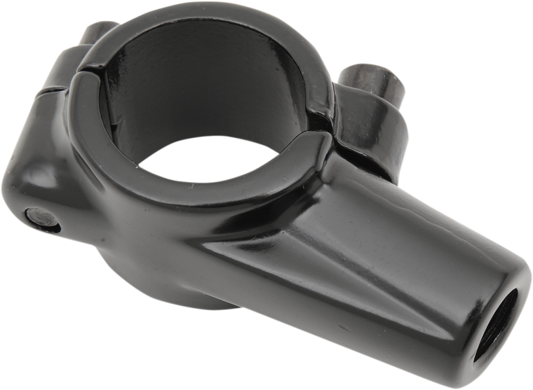 Emgo - Mirror Mount - 7/8 - Black - Left - Handlebar Mirror Mount - 20-28125