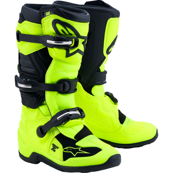 Alpinestars - Boot Tech7s Yellow/black 3