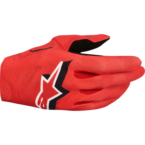 Alpinestars - Gloves Supertech Mx Fire Red Black White 3xl