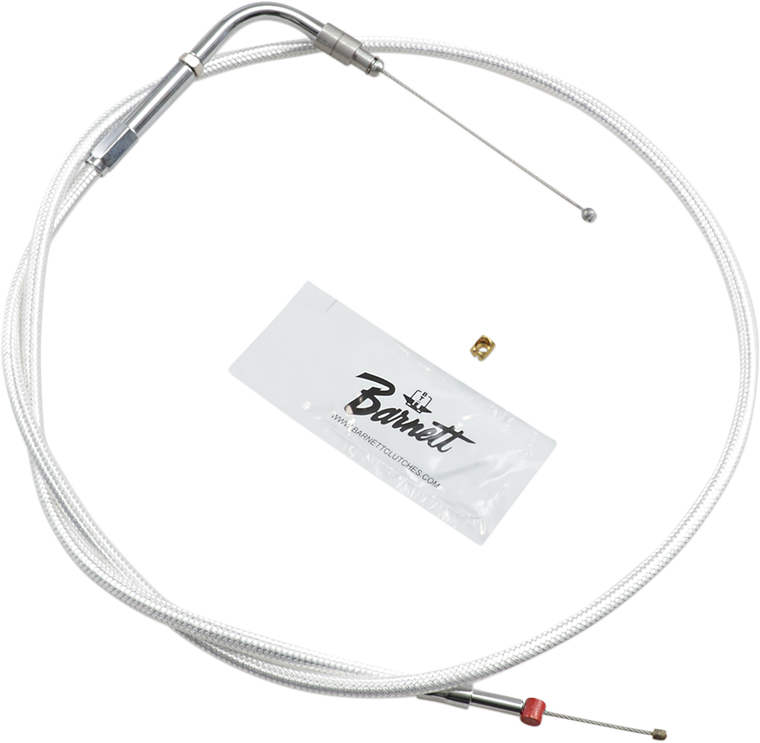 Barnett - Throttle Cable - +6" - Platinum Series - Platinum Series Throttle/Idle Cable - 106-30-30012-06