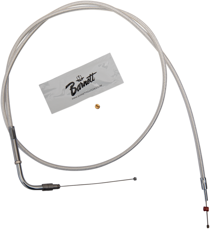 Barnett - Throttle Cable - +6" - Platinum Series - Platinum Series Throttle/Idle Cable - 106-30-30016-06