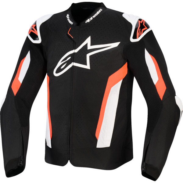 Alpinestars - Jacket T-gp Air Blk/red Fluo 2x