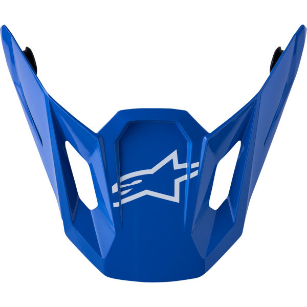 Alpinestars - S-m7 Core Visor Ece06 Wht/blu/org