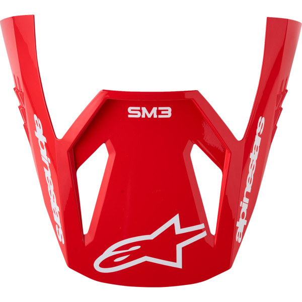 Alpinestars - Visor S-m3 Radium Rd/wh