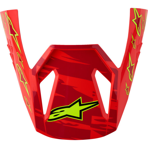 Alpinestars - Visor Yth S-m3 Falcon Rd/wh/bl