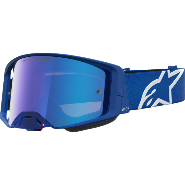 Alpinestars Goggles - Goggle Supertech Vesta  Blithe Bl Wh Mirror-blue