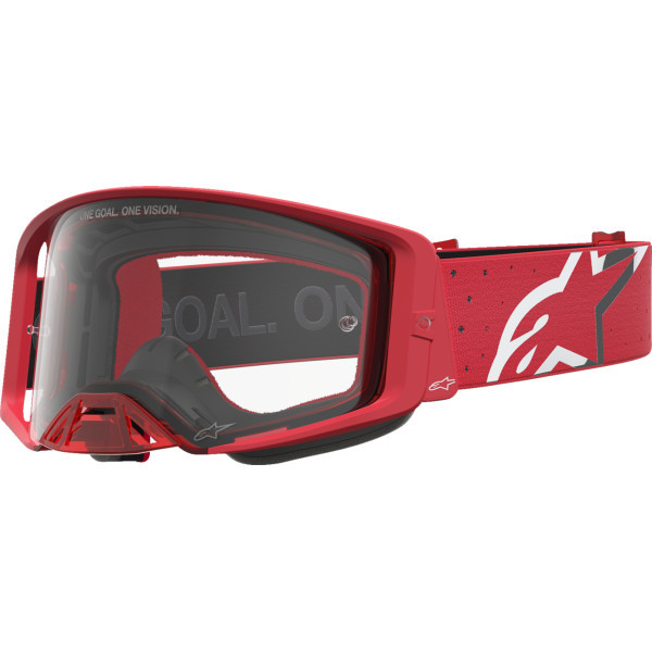 Alpinestars Goggles - Goggle Supertech Vesta  Chrome Red Clr
