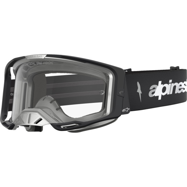Alpinestars Goggles - Goggle Vision 8 Amber  Blk/sil/clr
