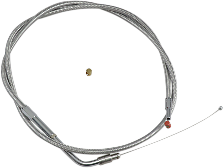 Barnett - Throttle Cable - Stainless Steel - Stainless Steel Throttle/Idle Cable - 102-30-30035