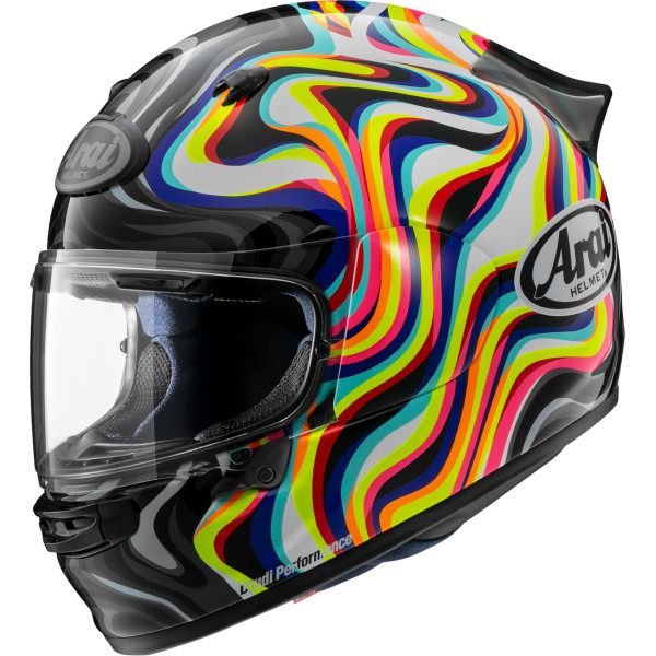 Arai Helmets - Helmet Contour-x Swirl White 2x