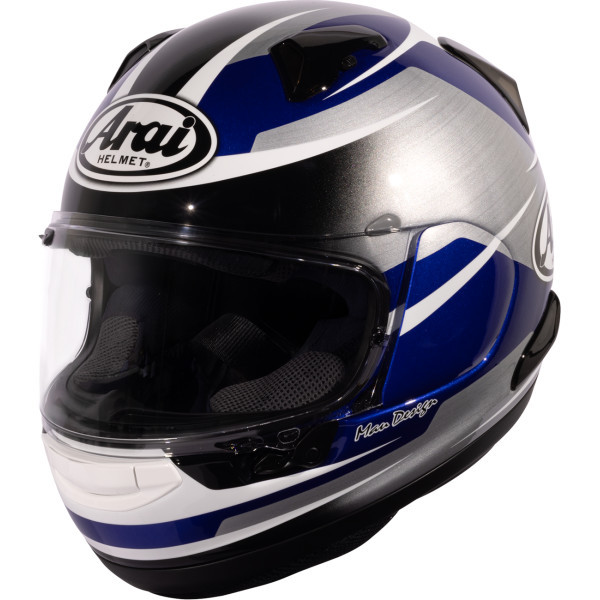 Arai Helmets - Helmet Quantum-x Steel Blue Xl
