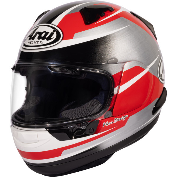 Arai Helmets - Helmet Quantum-x Steel Red Sm