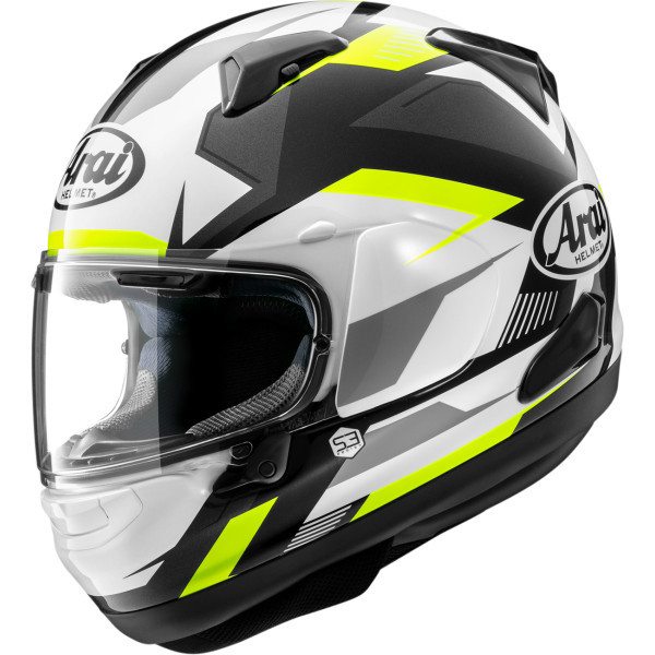 Arai Helmets - Helmet Signet-x Supra Yellow 2x