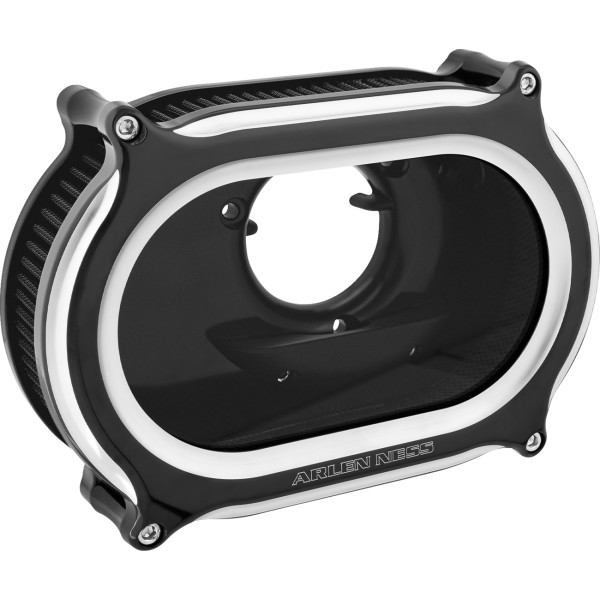 Arlen Ness - Air Cleaner Stage Ii Method Black