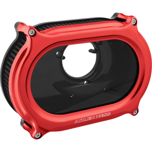 Arlen Ness - Air Cleaner Stage Ii Method Red